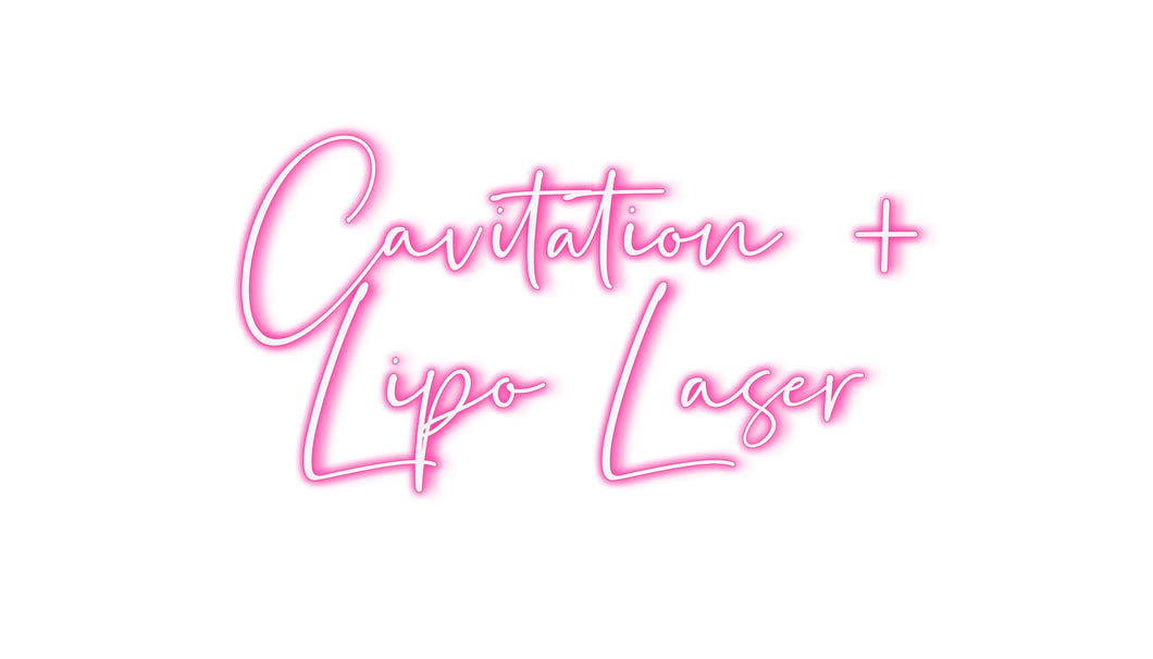 3 Sessions of Cavitation + Lipo Laser